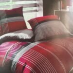 Parure ensemble housse de couette Metropol Rot