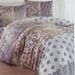 Parure ensemble housse de couette Alesia