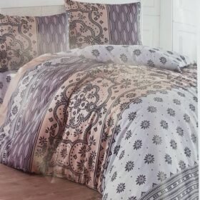 Parure ensemble housse de couette Alesia