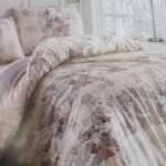 Parure ensemble housse de couette Dore