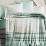 Parure ensemble housse de couette Mobido Vert